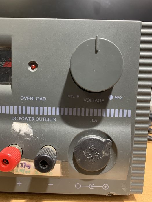 Diamond GSV3000 power suply -statie de incarcare ajustabila