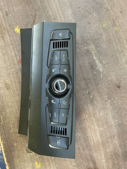 Panou climatronic cu incalzire scaune audi a4 b8 audi a5