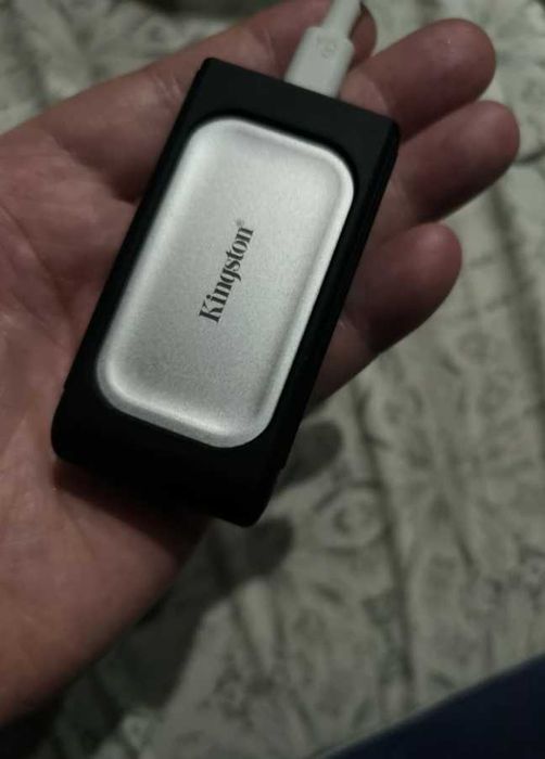 Супербыстрый съёмный диск на 2Тб