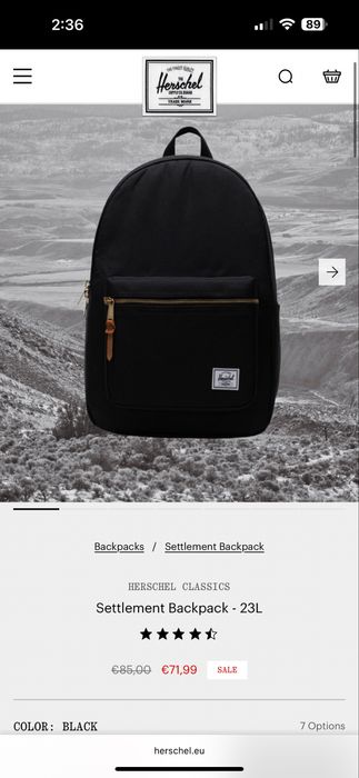 Herschel Settlement 23L Backpack Раница за Лаптоп