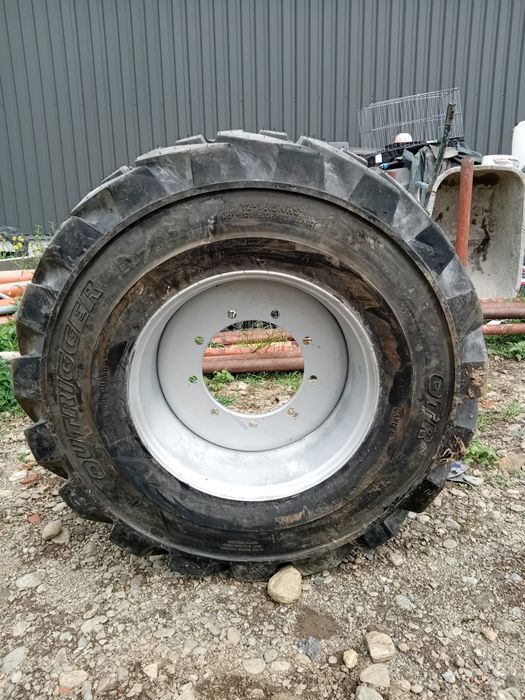 Vând jante cu anvelope pline 12 - 16.5