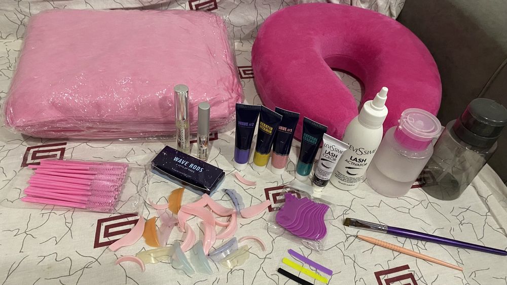 Продам набор для ламинирования ресниц