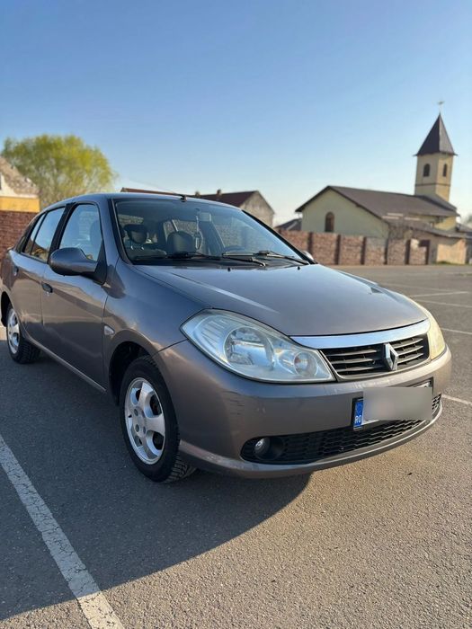 Renault Symbol Renault Clio 2008 – economic, fiabil și gata de drum!