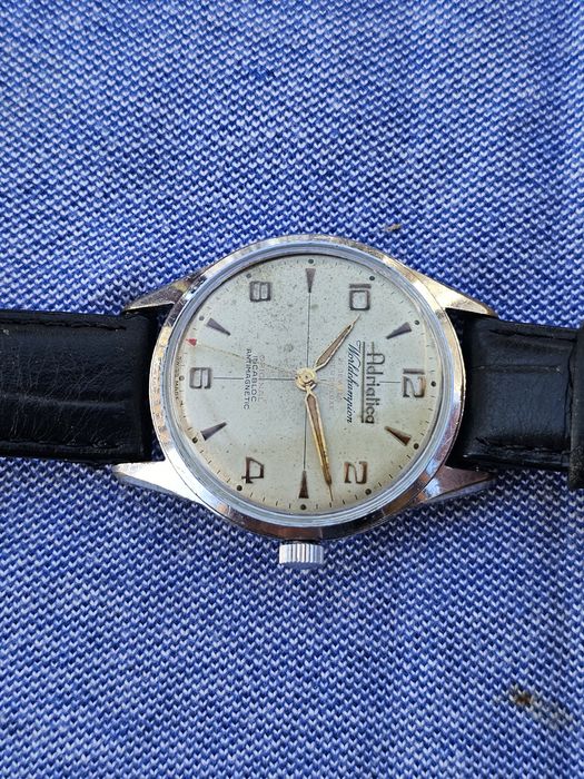 Vând Ceas Adriatica Worldchampion SUPER DE LUXE 21 JEWELS !