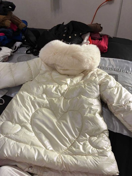 Geaca de copii imblanita