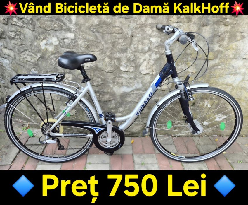 Vând Biciclete de Damă