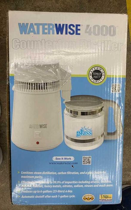 Waterwise 4000 – Sistem de distilare a apei pentru uz casnic și de birou