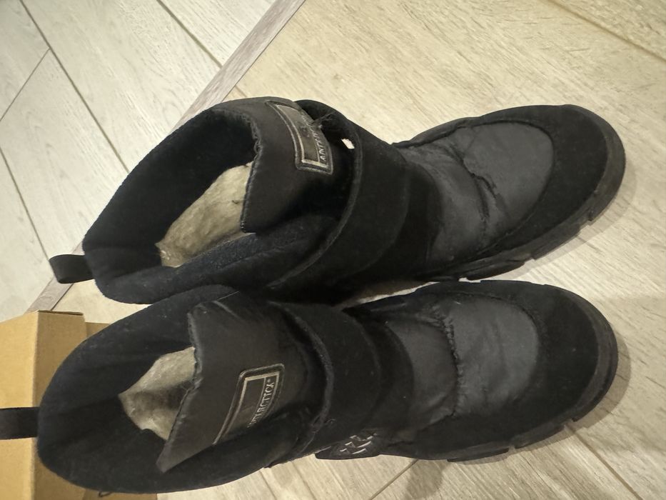 Сапоги зимние для мальчиков