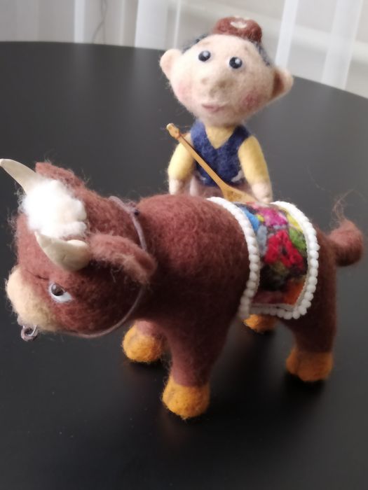 Сказочный персонаж Алдар Косе