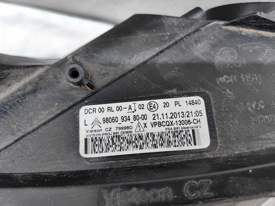 Оригинален фар Ситроен Citroen DS5 Led Bixenon