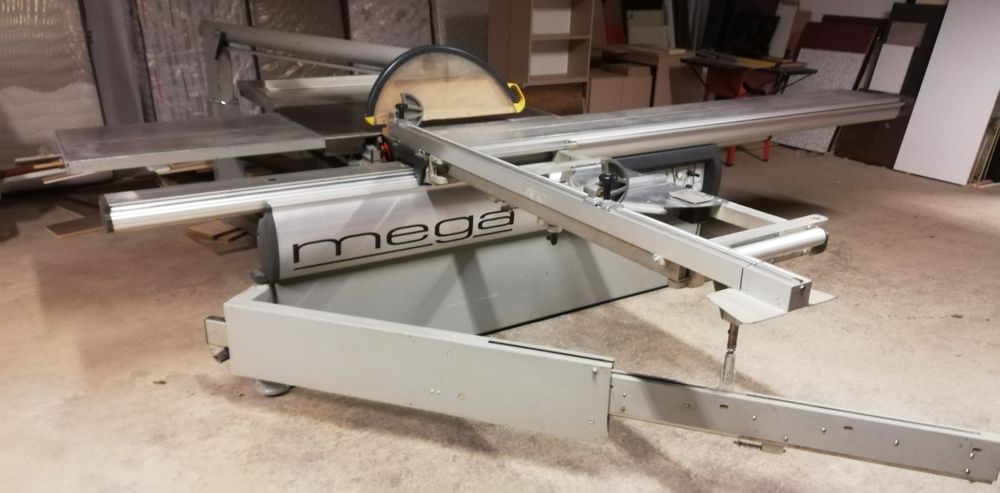 Форматен разкройващ циркуляр MEGA LAZZARI 3200