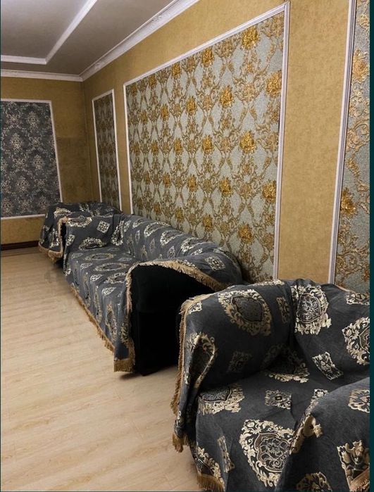 Продам диван с креслами