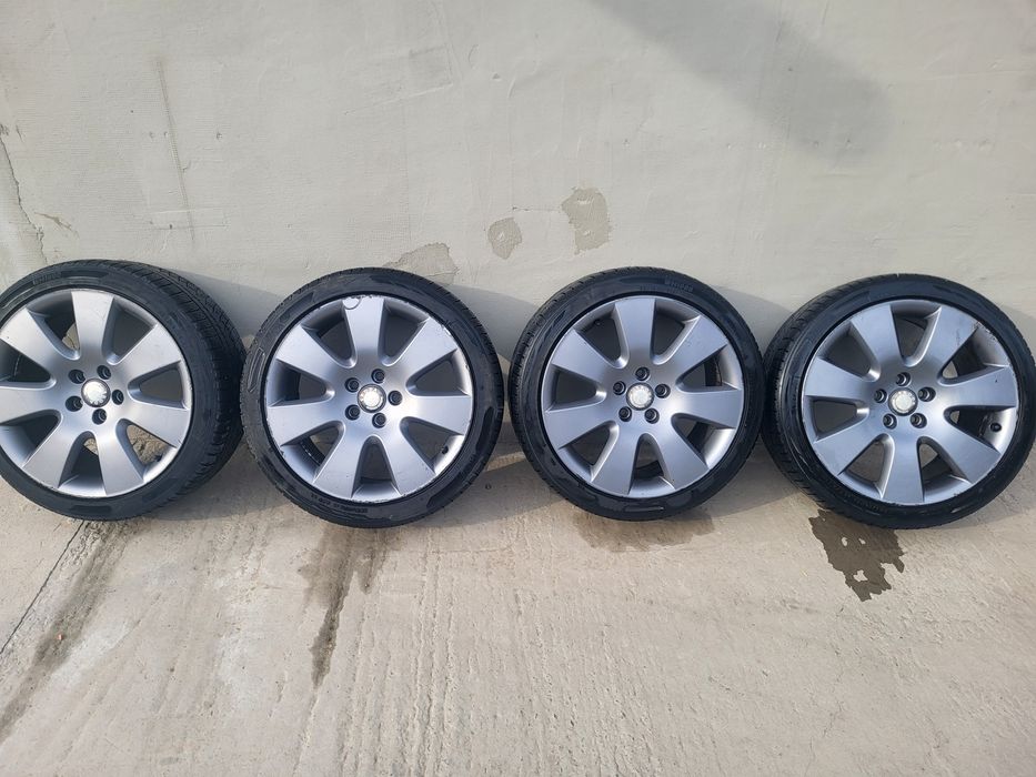 Jante Audi originale R18+anvelope iarna