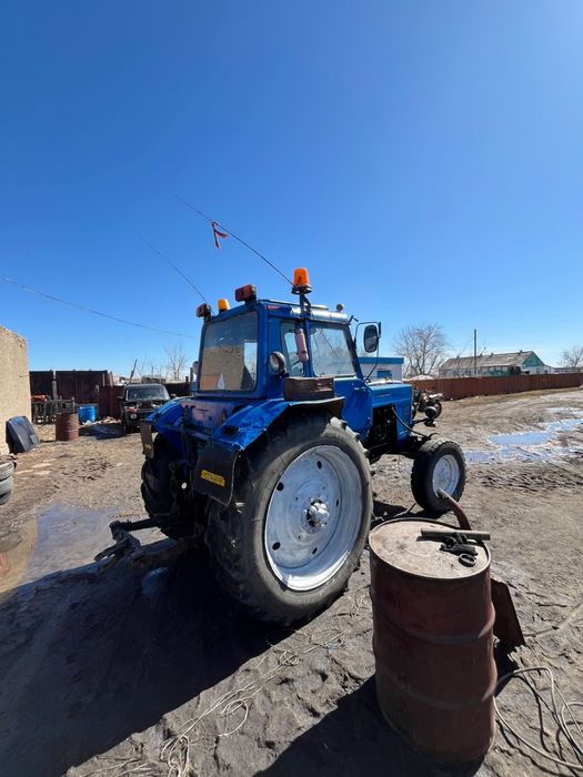 Мтз 80 на полном ходу