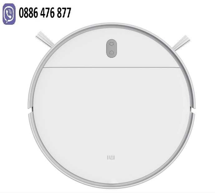 Прахосмукачка робот Xiaomi Mi Robot Vacuum Mop Essential, 2500 mAh, 25 W