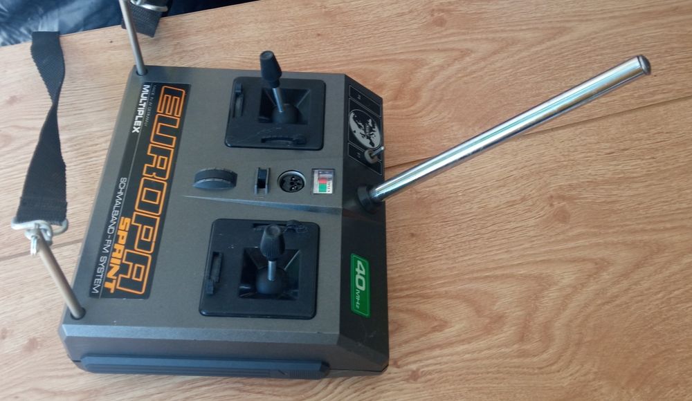 Радио управление на 40mhz