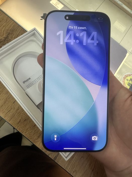 Айфон 16 Pro 256gb 91%