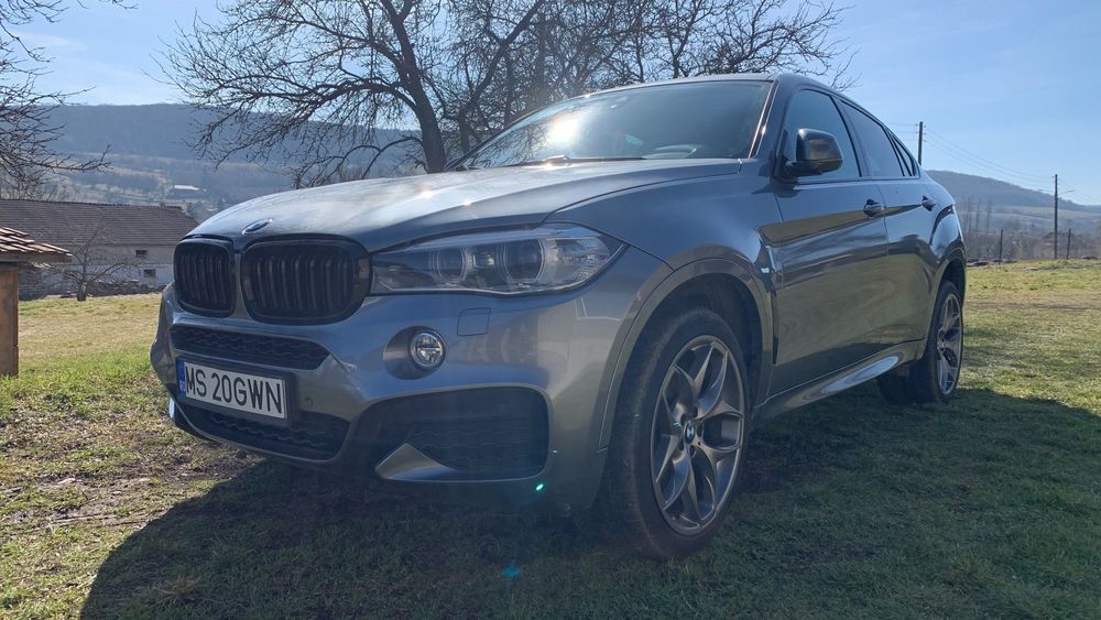 BMW X6 Al doilea proprietar, condiție bună, funcționează în parametri normal.