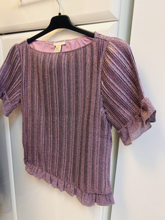 Bluza cu inserii sclipitoare M/38