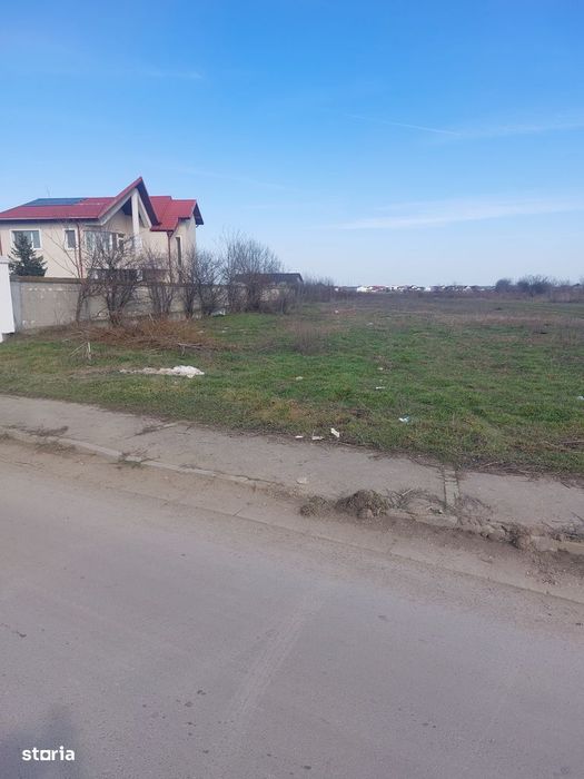 Cornetu - Crizantemelor, Stradal, 3900mp