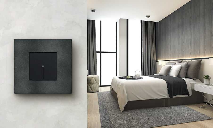 Новая серия итальянских розеток, выключателей Bticino Light Now