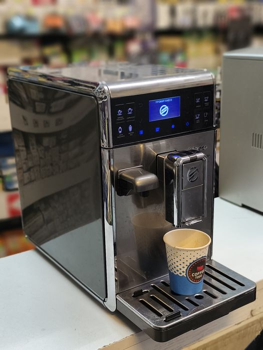 Кафе автомат Saeco Grand baristo