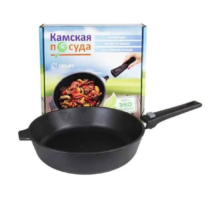 Сковороды чугунные