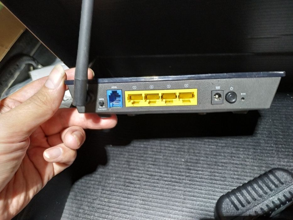 ADSL модем АSUS для Мегалайн