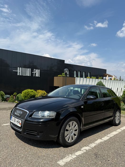Audi A3 2008 1.9 Tdi 105 cp Fiscal