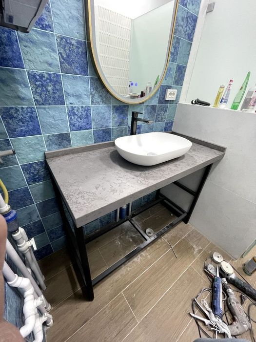 Столешница из искусственного камня Кварц Акрил