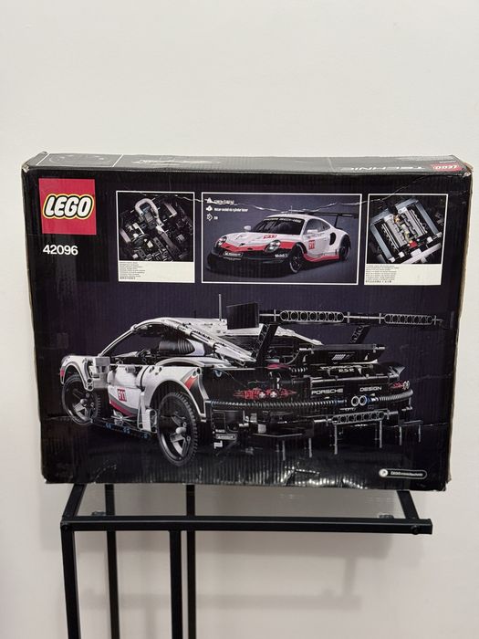 LEGO Technic Porsche 911 - set complet
