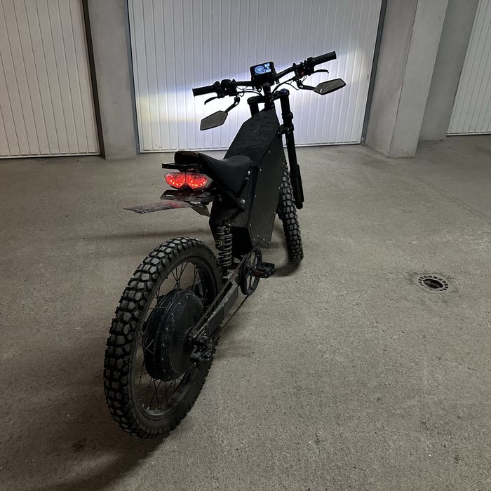 Boombar - електрическо колело/мотор