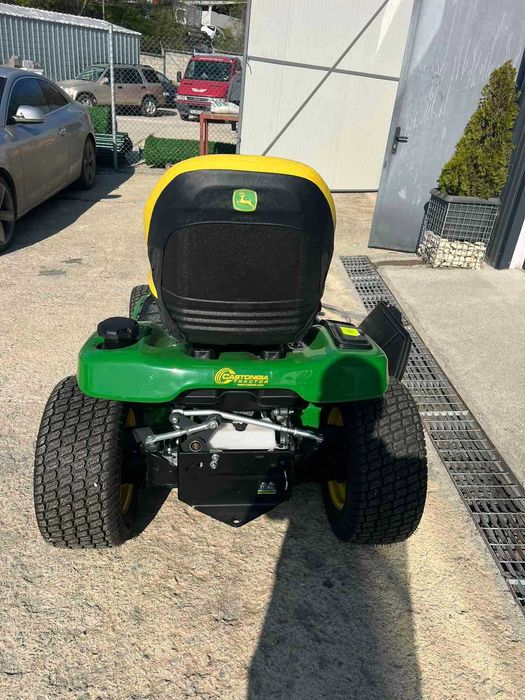 Самоходка косачка райдър John Deere X394