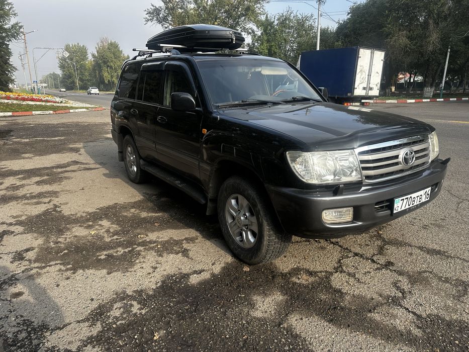 Автобокс с рейлингом