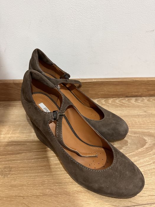 Pantofi Geox talpa ortopedica