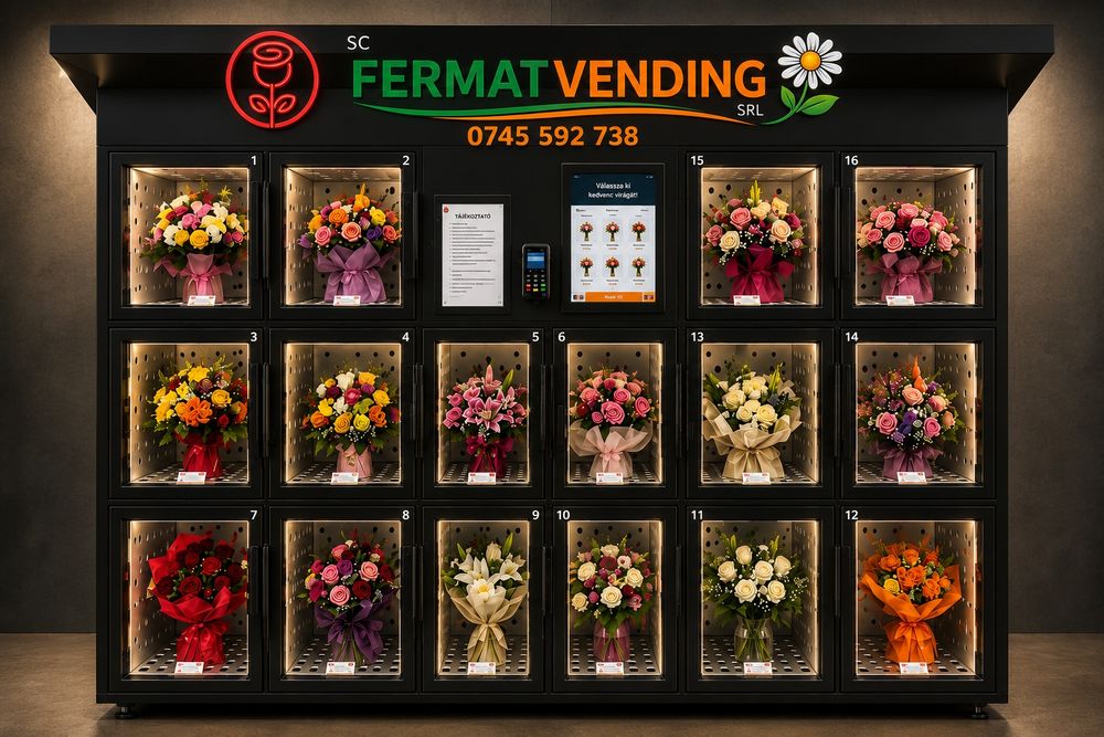 Automate de flori