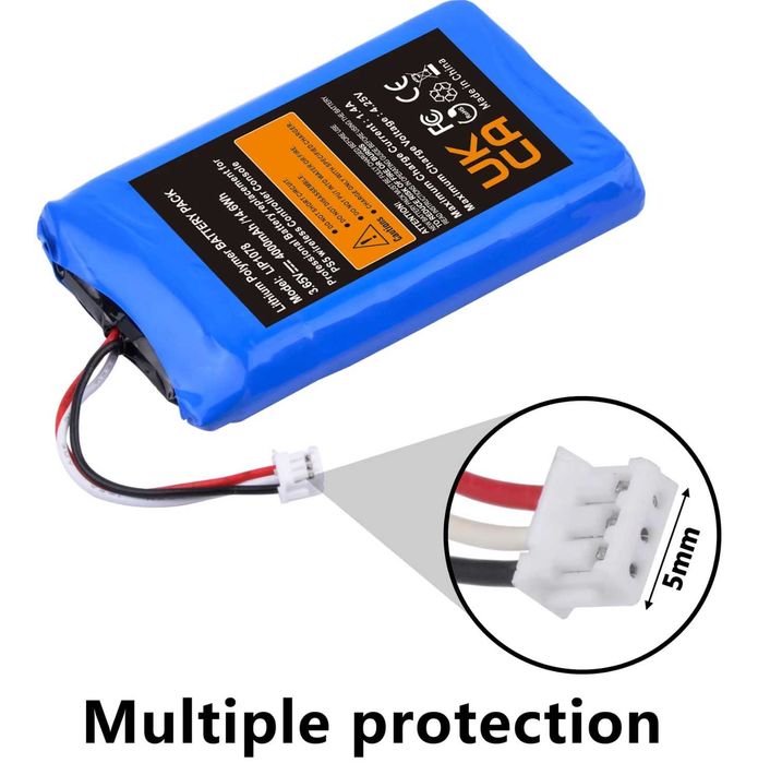 Батерия за Sony PlayStation 5 DualSense Wireless Controller, 4000 mAh