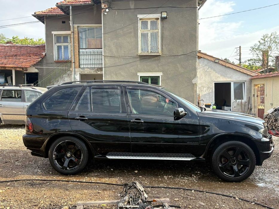 BMW X5 E53 Facelift 3.0 Дизел 218 коня за Части!