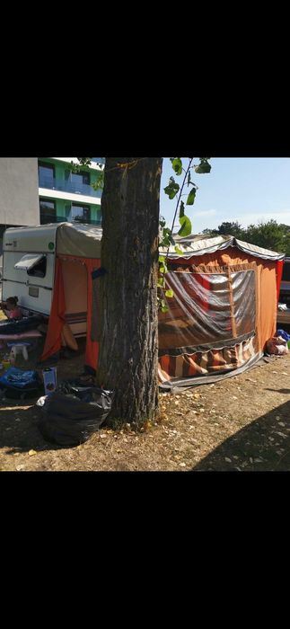 Rulota Burstner Club de 4 persoane