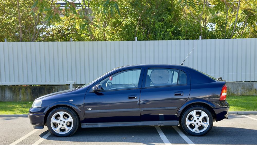 OPEL Astra 2003 — imagine 2