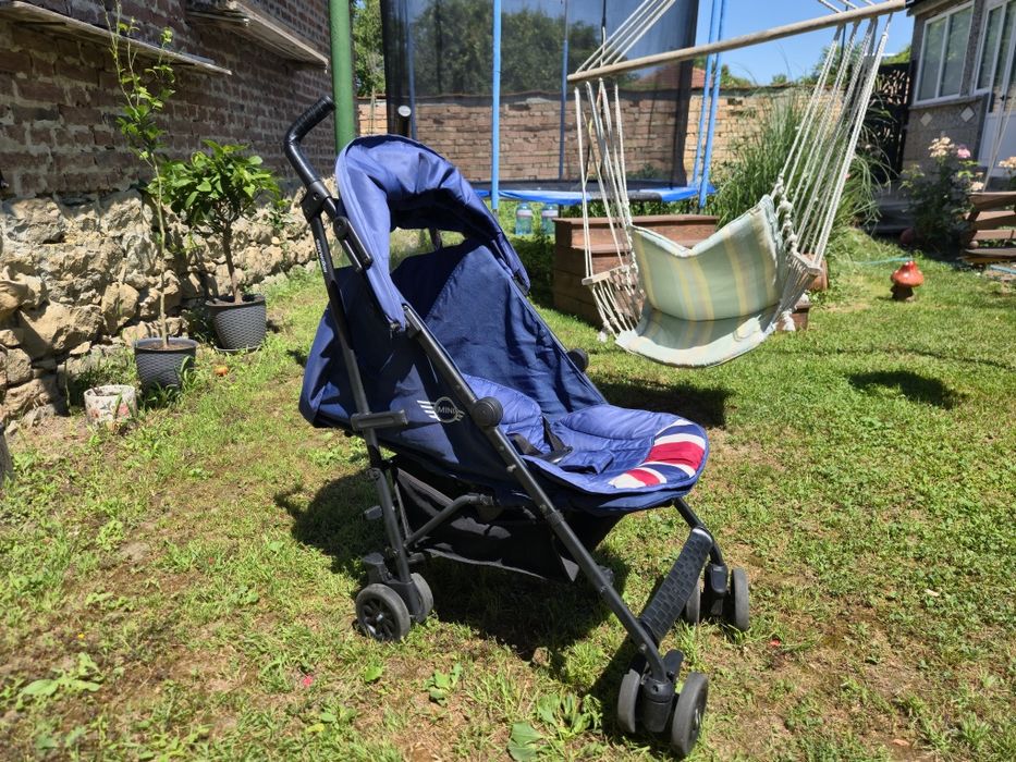 Лятна количка Mini Cooper buggy