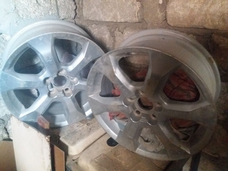 Диска титиан состояние новые