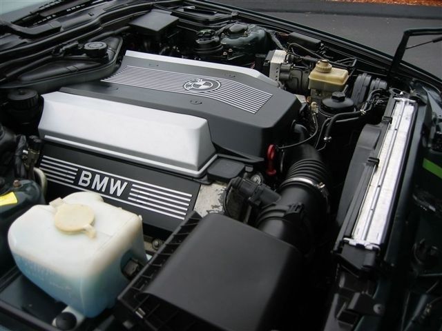 Бмв Е34 е32 м62 мотор 3.5 без ванос