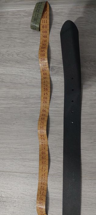 Curea cu catarama metalica