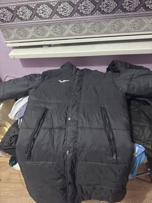 Джома куртка оригинал серый