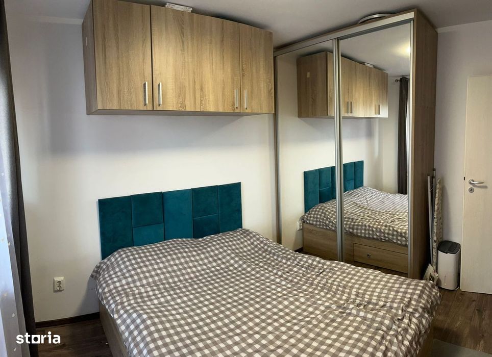 Apartament cu 2 camere, balcon și parcare — fotografia 1