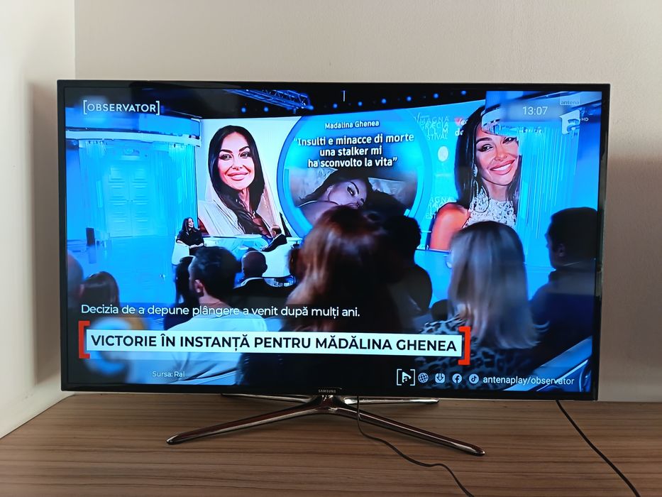 LED 140 Cm 3D  SMART Samsung. UE55F6470ss. Am și Alte Mărimi Mărci