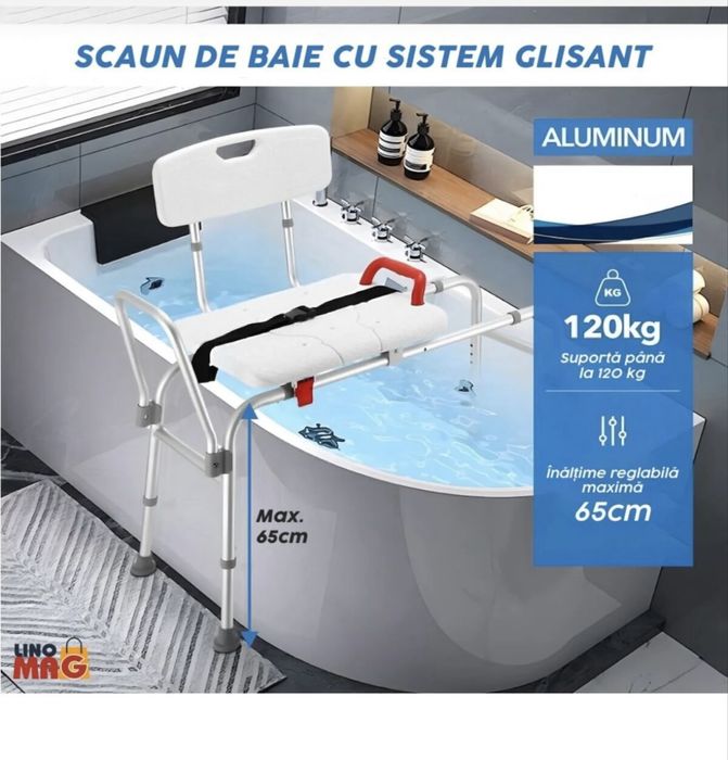 Scaun pentru dus/baie