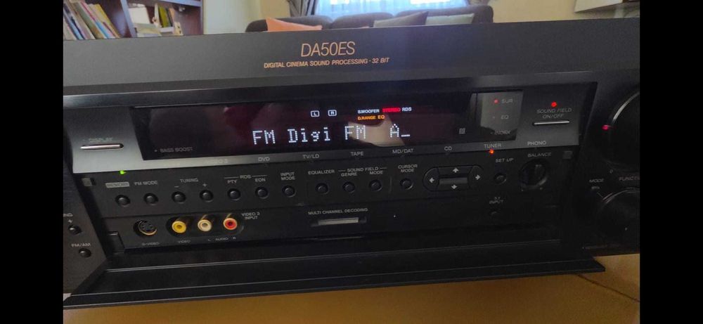 Receiver Premium SONY STR-DA50ES (Gama Esprit / ES) - Impecabil