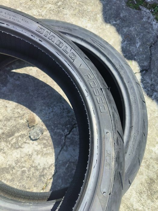 Нова Pirelli Rosso 2.  120/70/17
